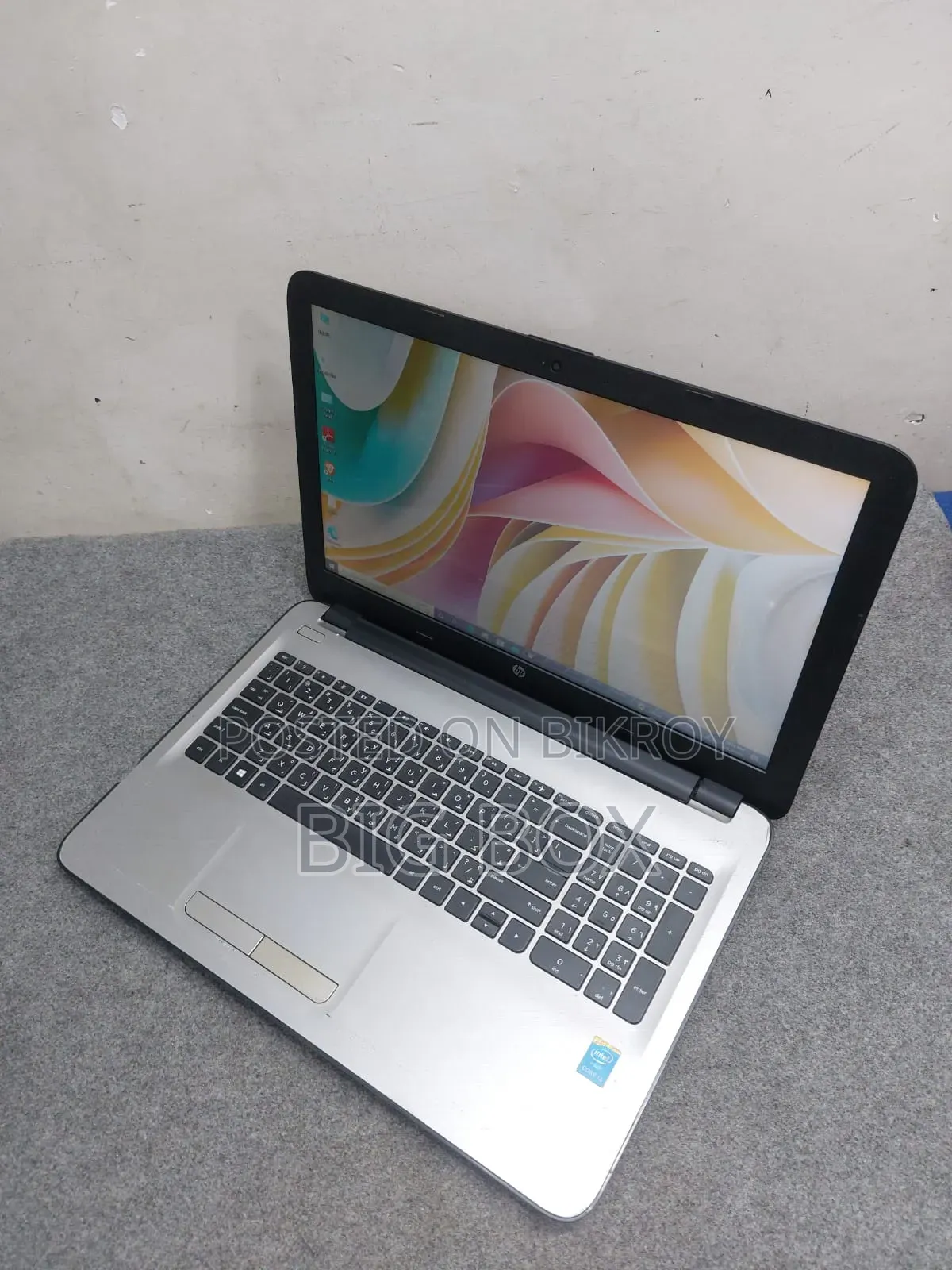 Laptop HP 15s 8GB Intel Core I3 SSD 128GB
