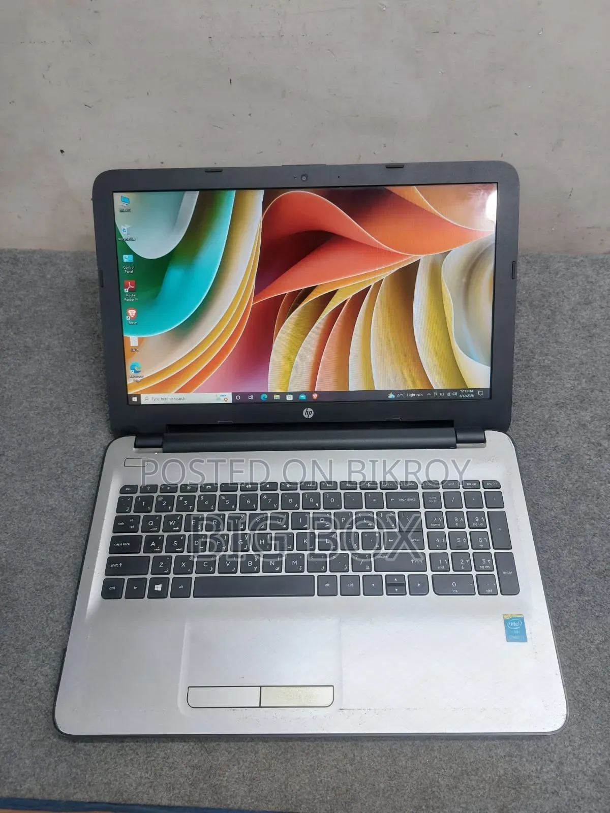 Laptop HP 15s 8GB Intel Core I3 SSD 128GB