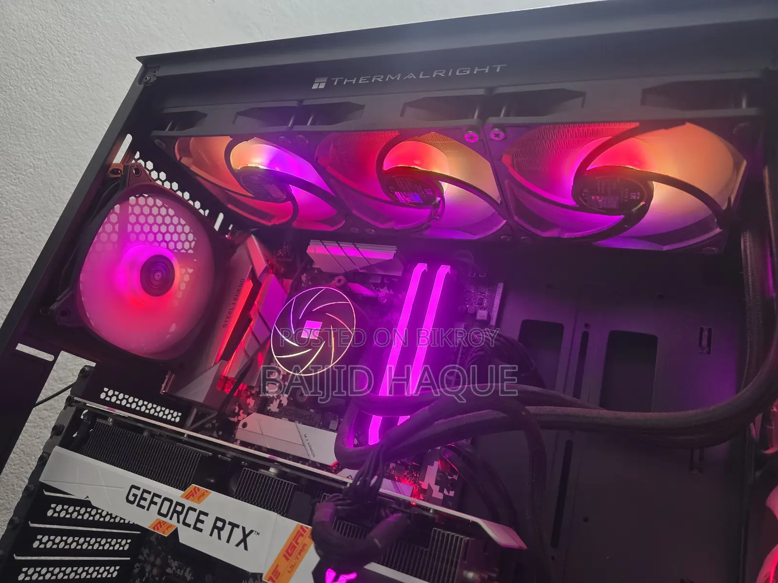 Thermalright Aqua Elite 360 Black ARGB CPU Cooler