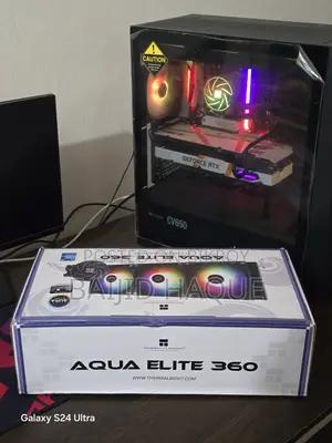 Thermalright Aqua Elite 360 Black ARGB CPU Cooler