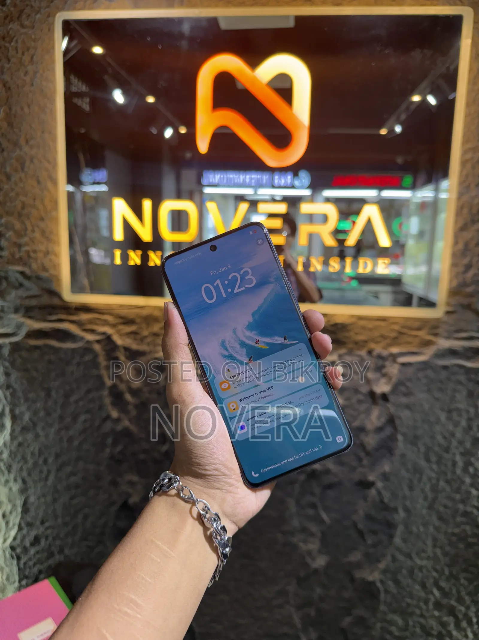 Vivo V60 256 GB Blue