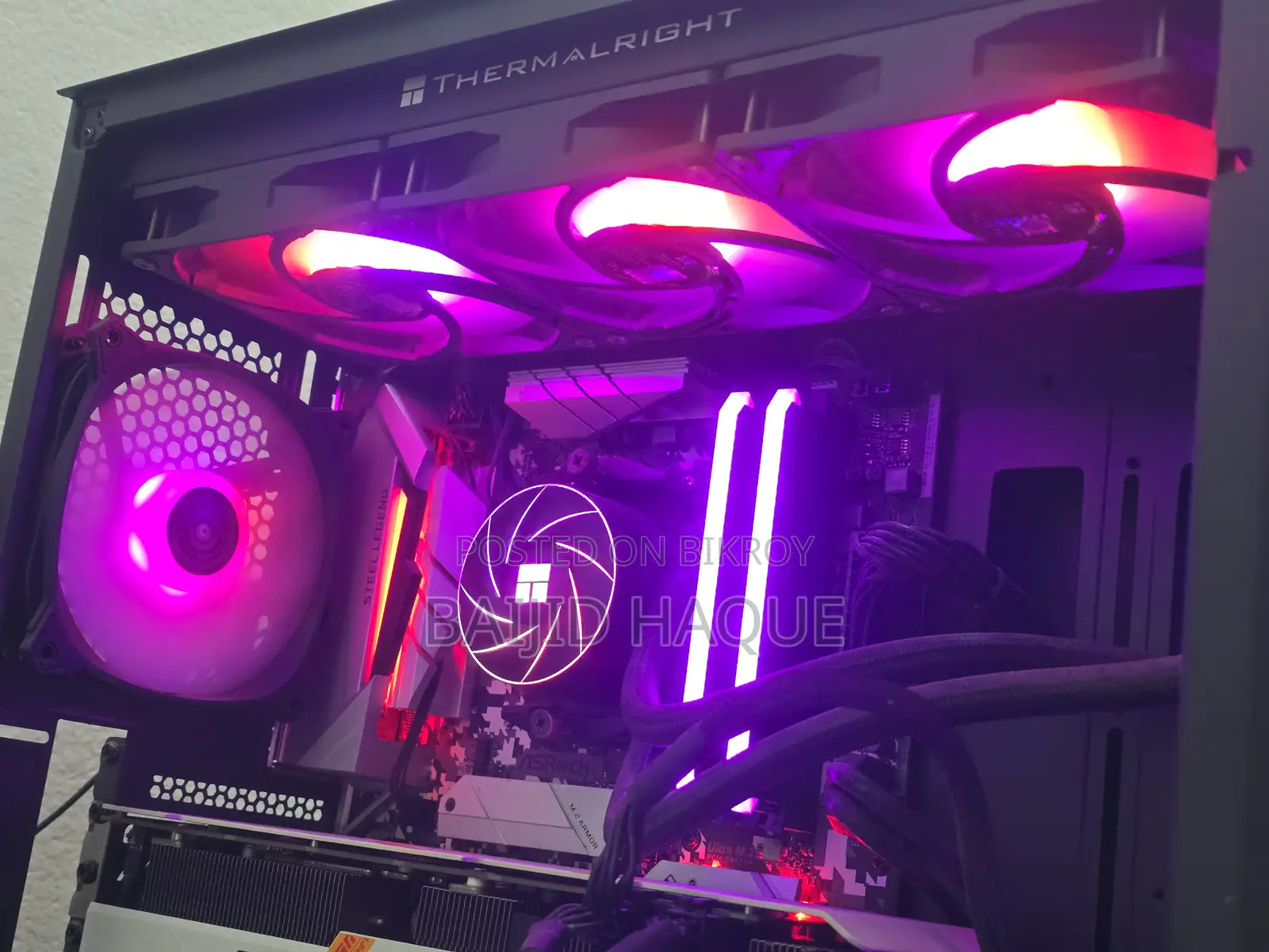 Thermalright Aqua Elite 360 Black ARGB CPU Cooler