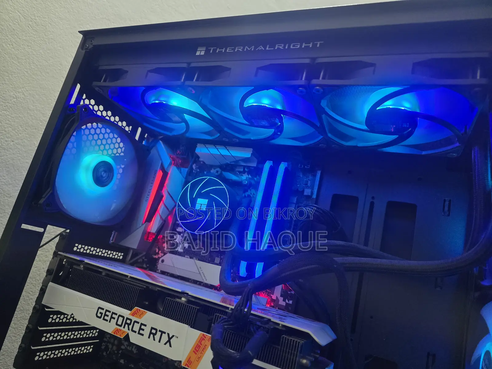 Thermalright Aqua Elite 360 Black ARGB CPU Cooler