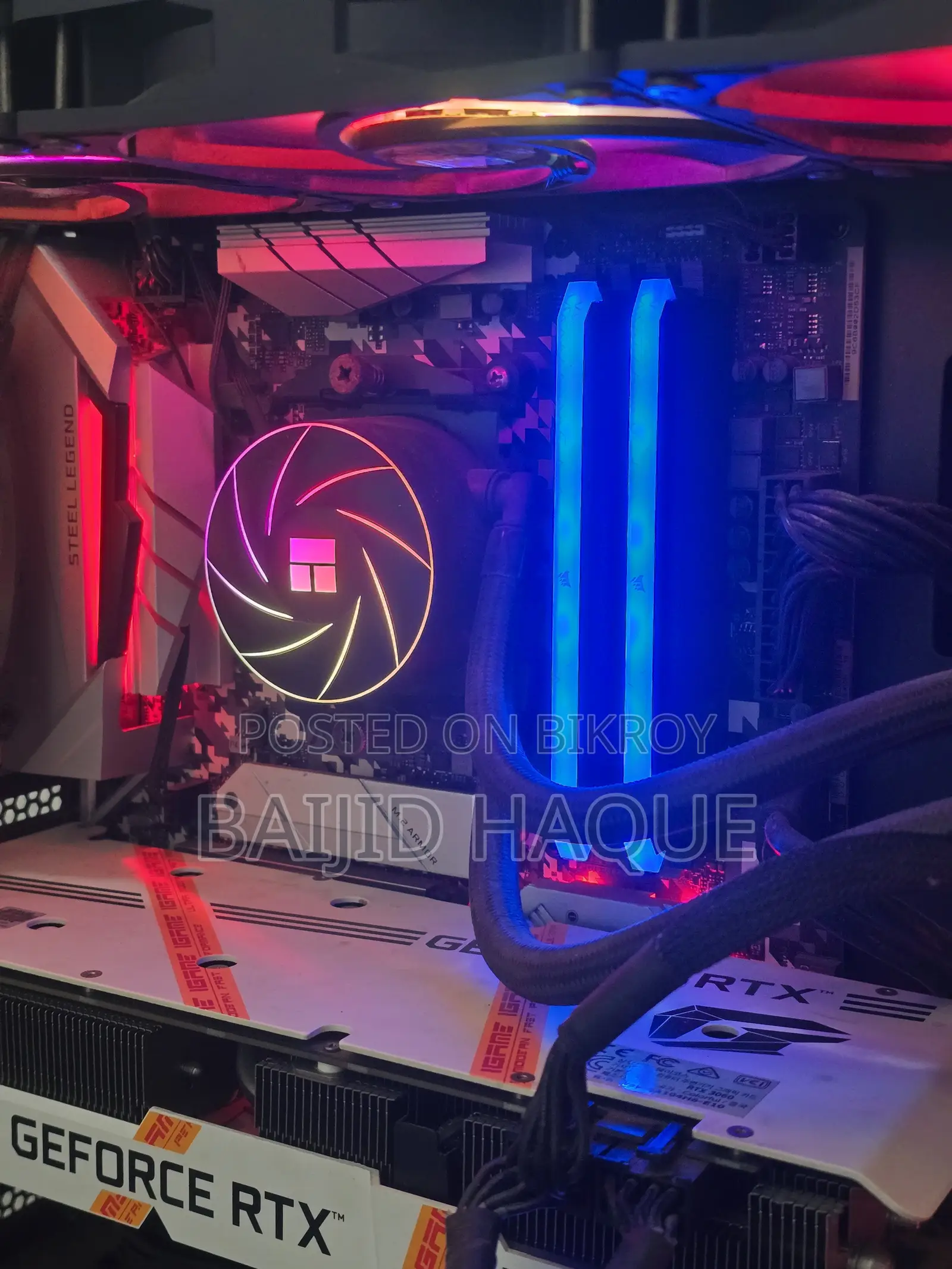 Thermalright Aqua Elite 360 Black ARGB CPU Cooler