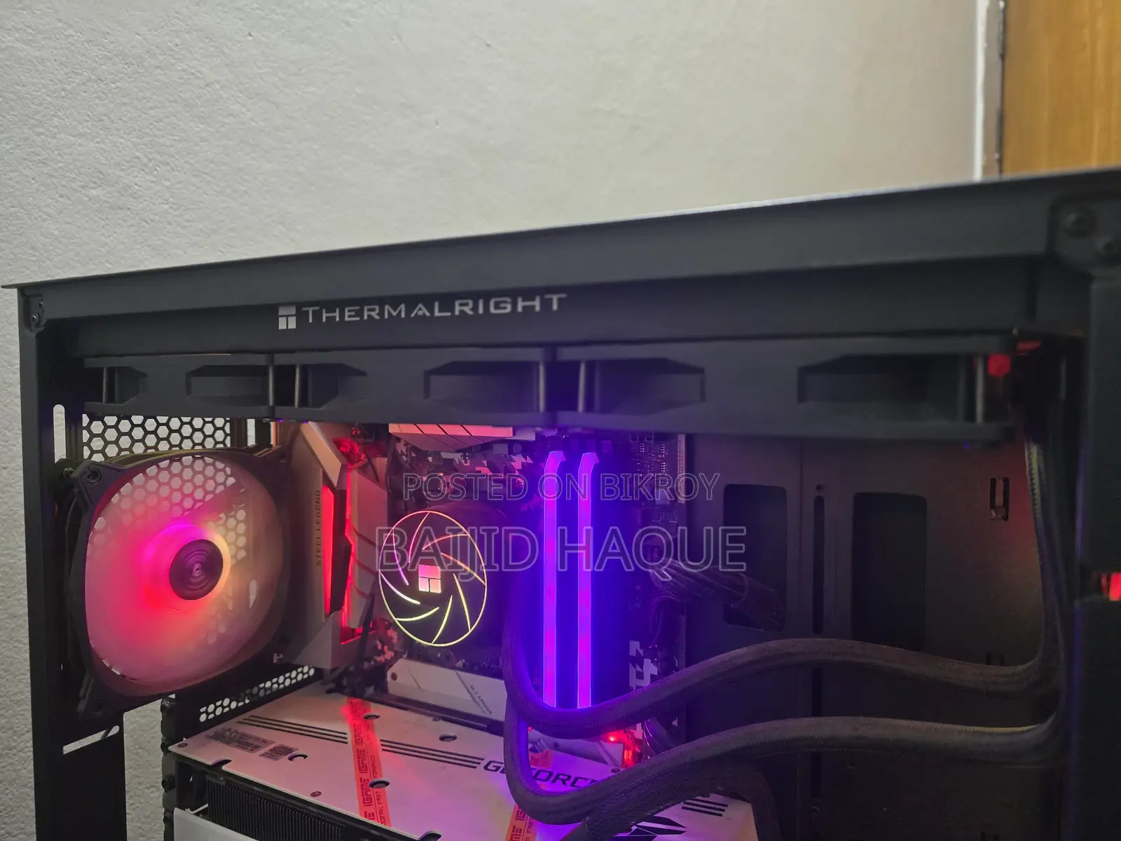 Thermalright Aqua Elite 360 Black ARGB CPU Cooler