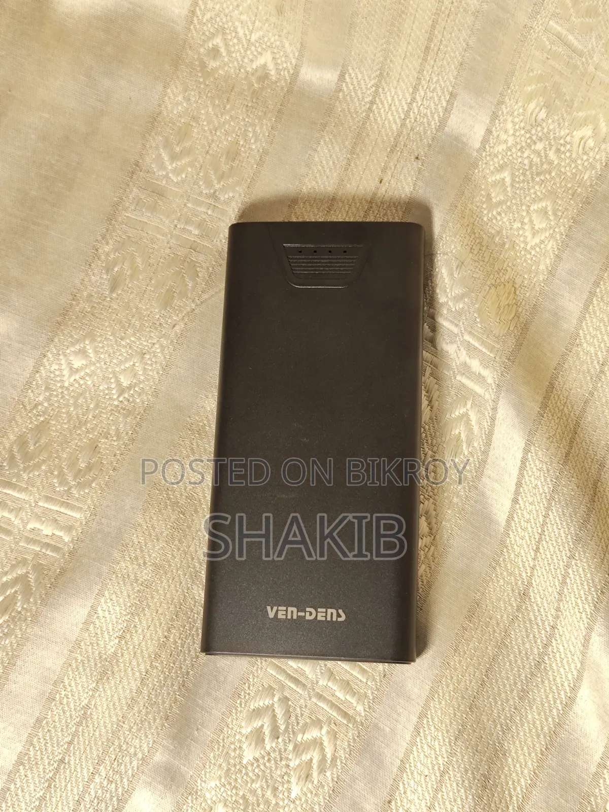 Ven-Dens 10000mAh High-Quality Power Bank (VD-PB041) - Brand New