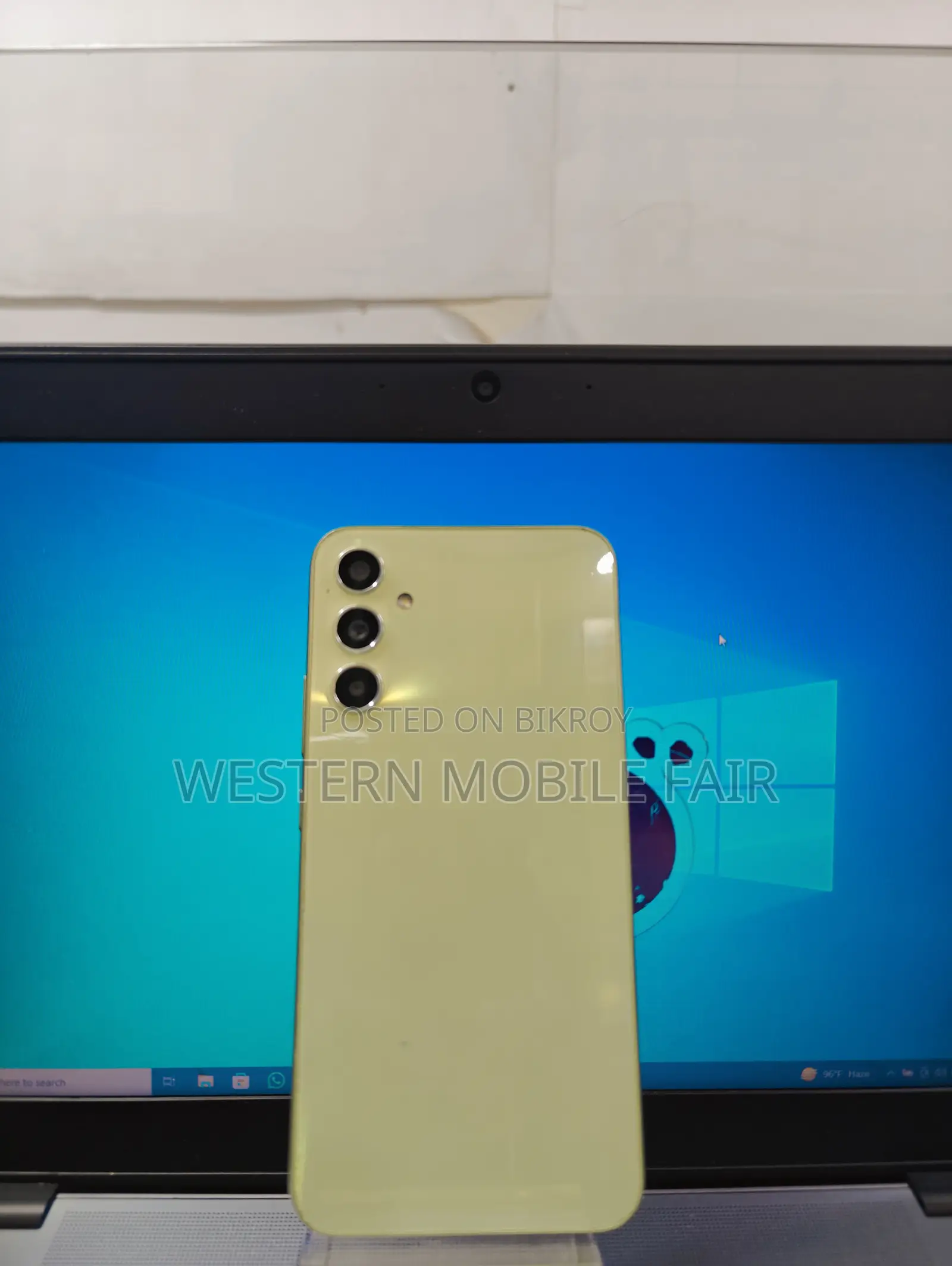 Samsung Galaxy A54 5G 256 GB Yellow