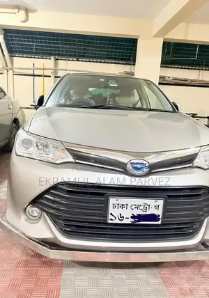 Toyota Axio 1.5 G 4WD 2017 Beige