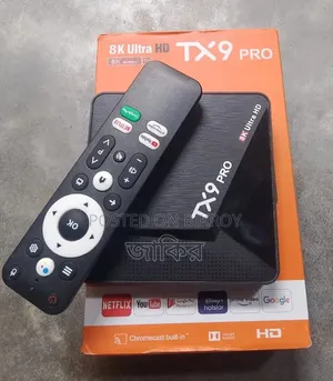 Android TV Box Tx 9pro Ultra HD