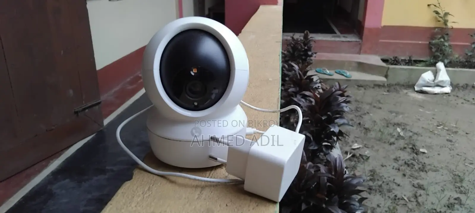 Cc Camera and Pocket Router