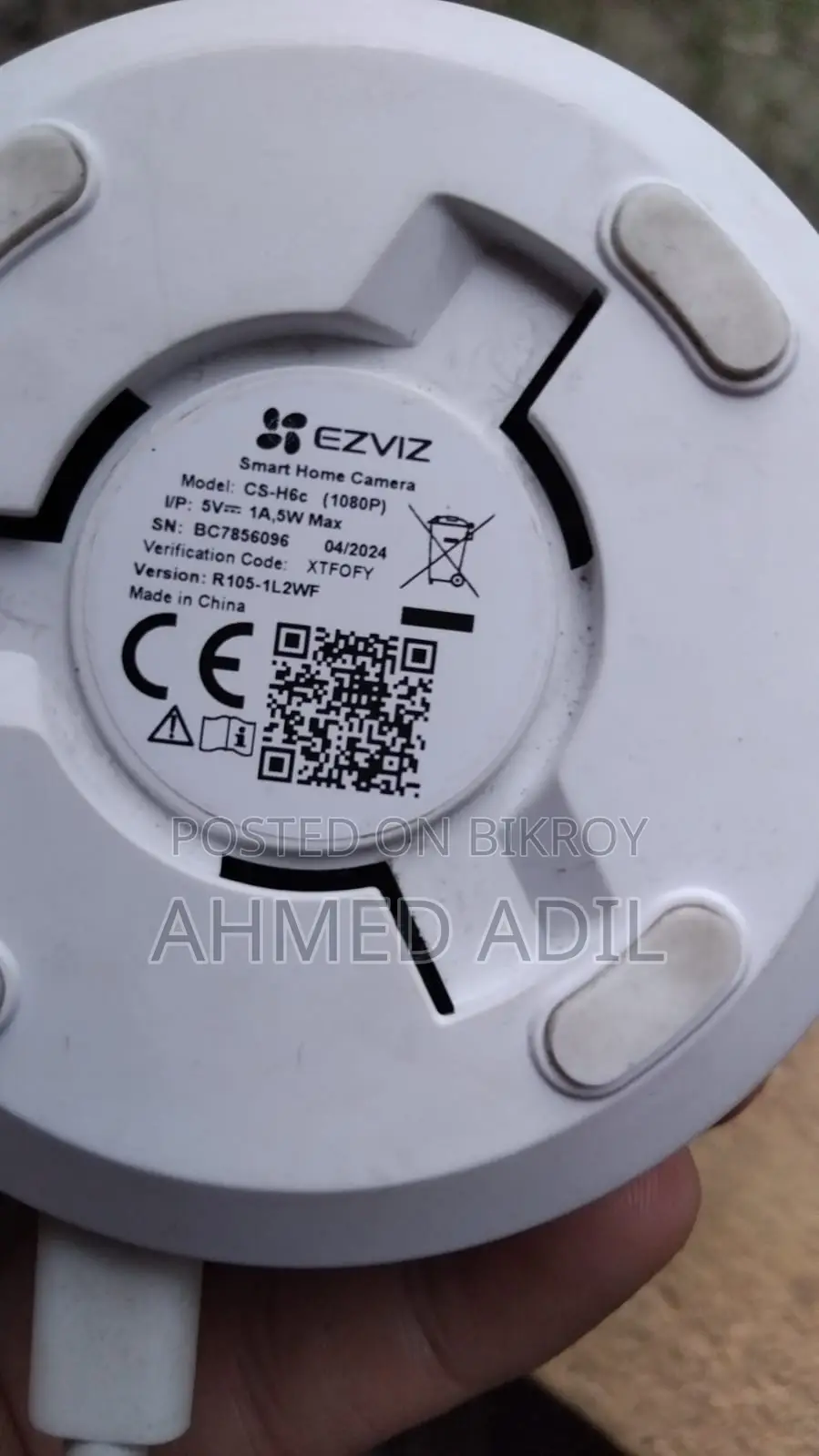 Cc Camera and Pocket Router