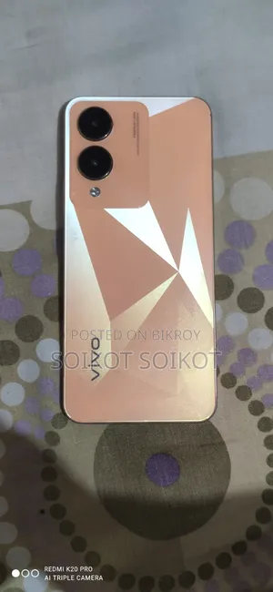 Vivo Y17 128 GB Orange