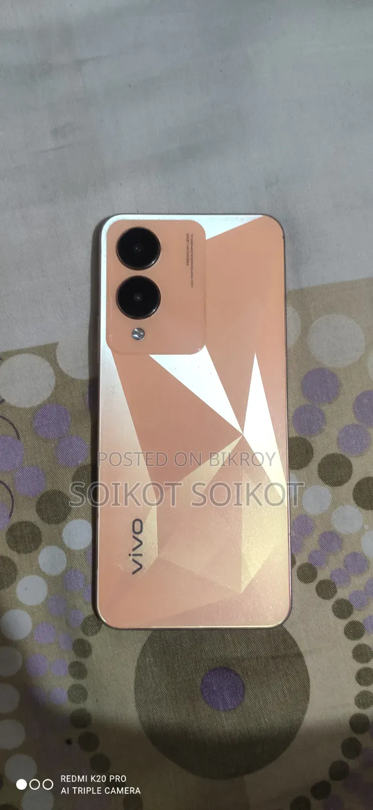 Vivo Y17 128 GB Orange