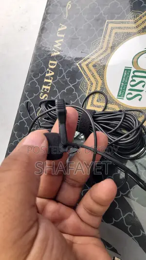 Boya BY-M1 Omnidirectional Lavalier Microphone (Original)