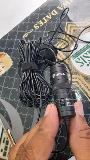 Boya BY-M1 Omnidirectional Lavalier Microphone (Original)