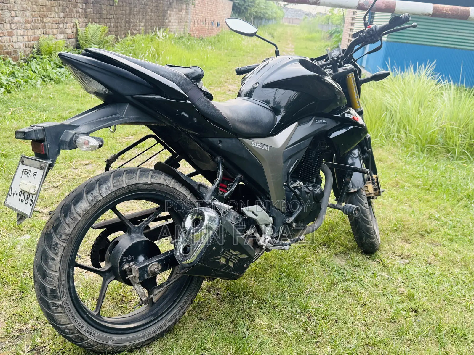 সুজুকি জিক্সার মনোটোন ২০২৪ ব্ল্যাক