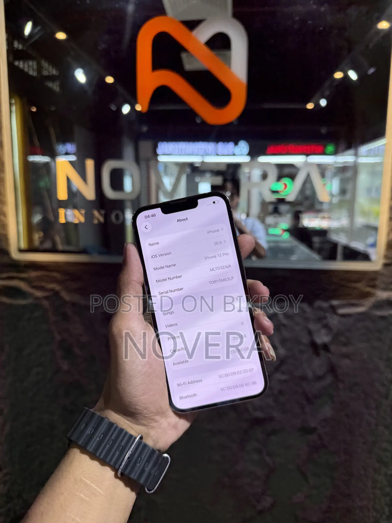 Apple iPhone 13 Pro 256 GB Gold
