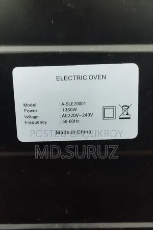 Electric Oven