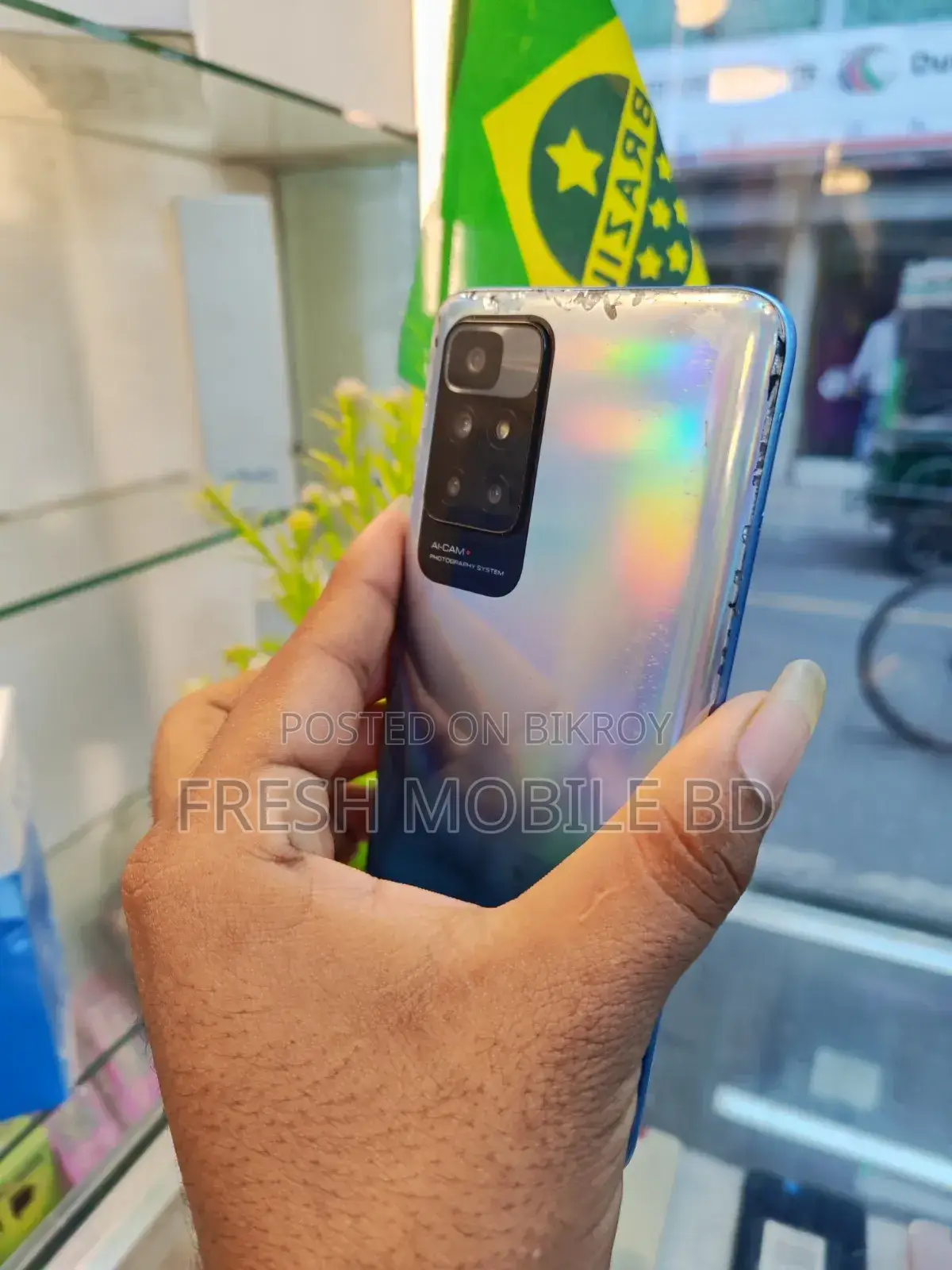 রিয়েলমি ১০ ৫জি ১২৮ জিবি রেড