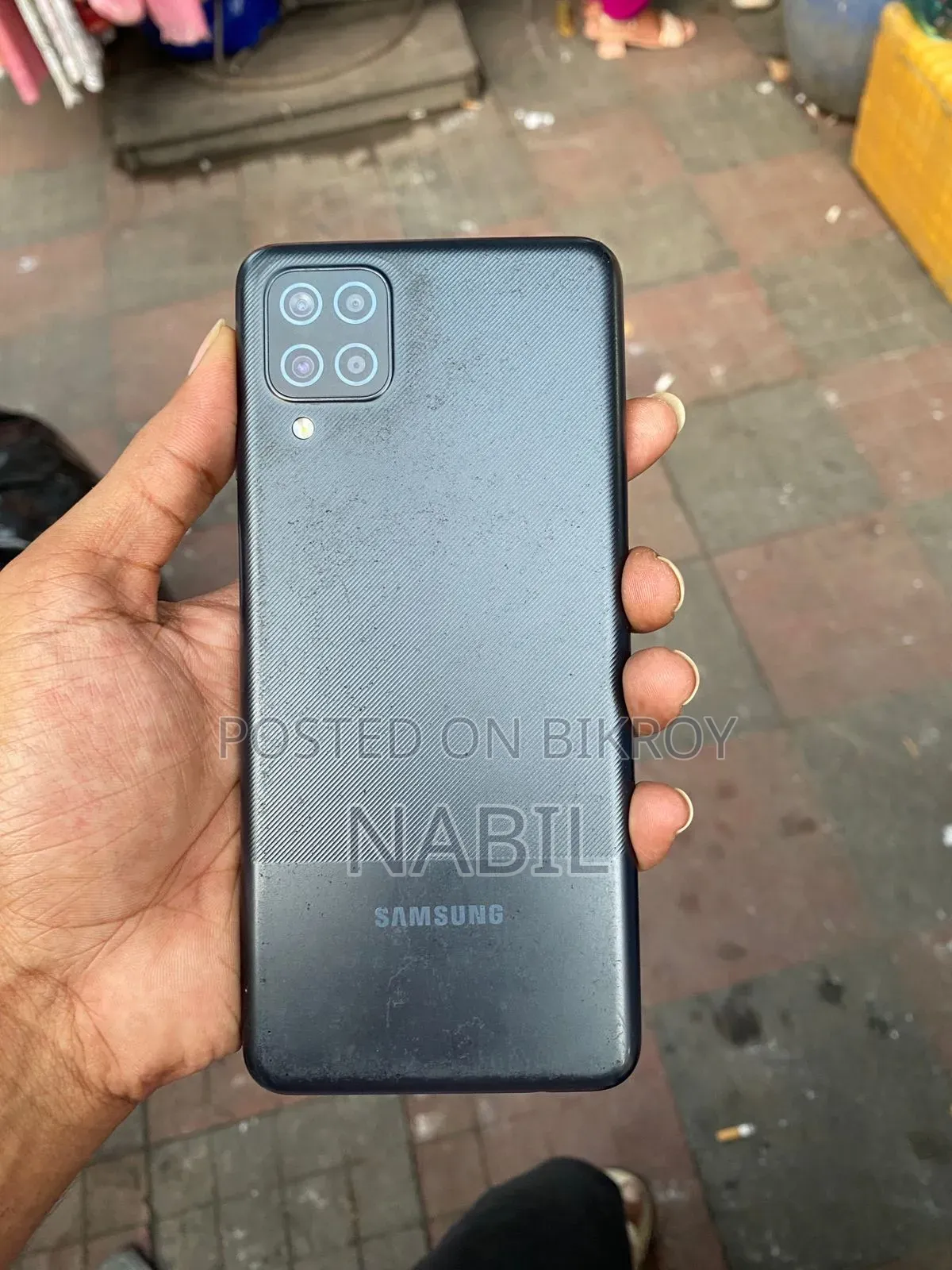 Samsung Galaxy M12 128 GB Black