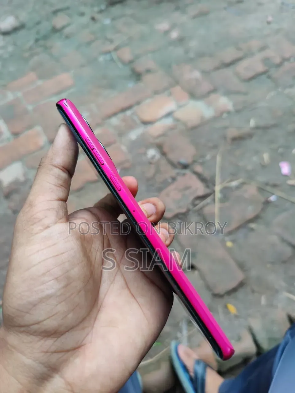 Motorola Edge 50 Fusion 128 GB Pink