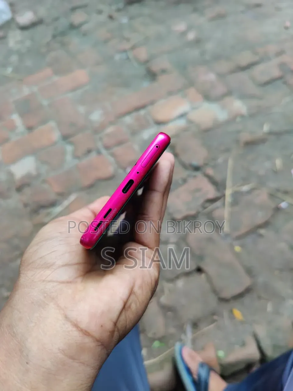 Motorola Edge 50 Fusion 128 GB Pink