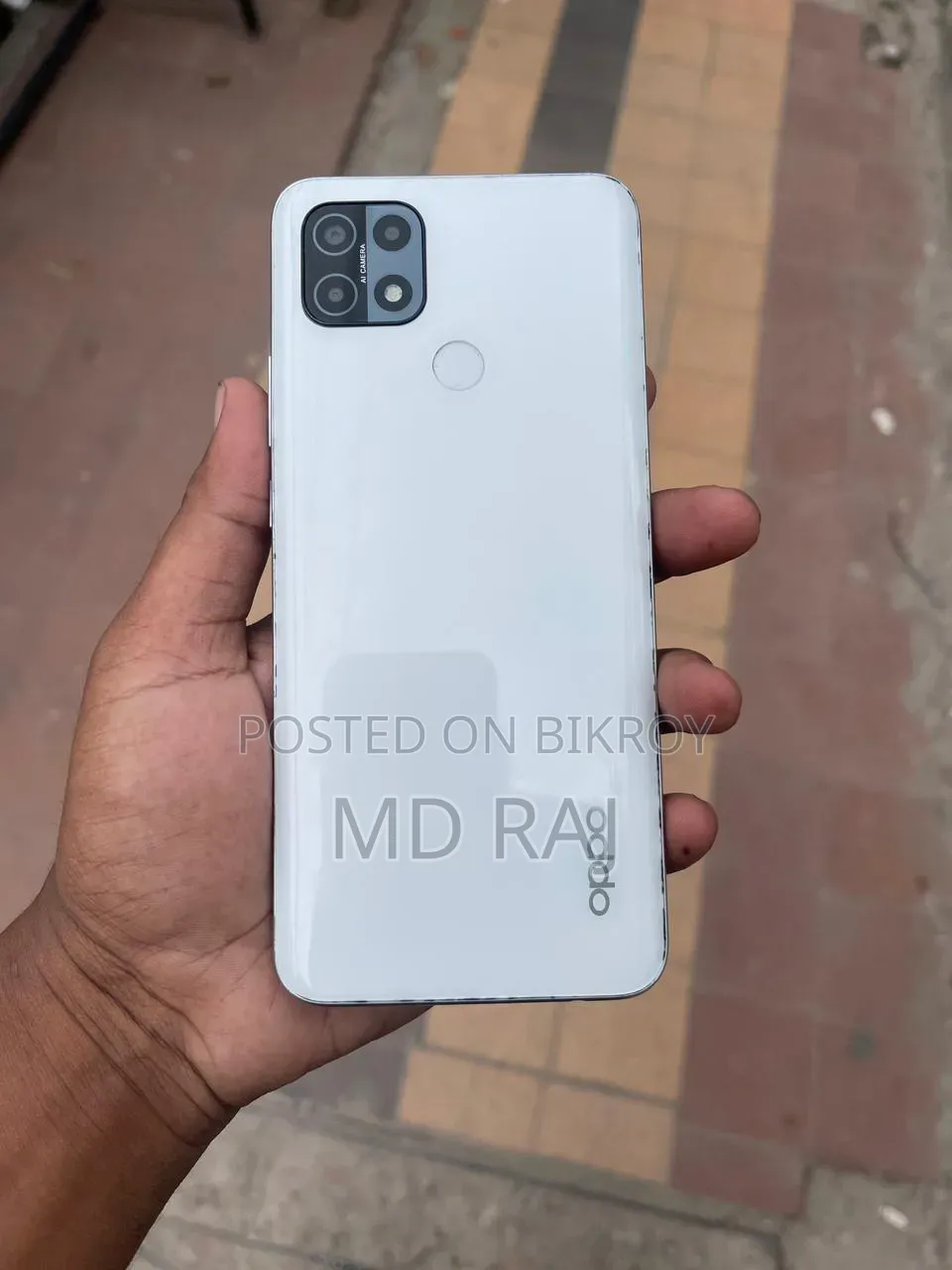 Oppo A15s 64 GB White