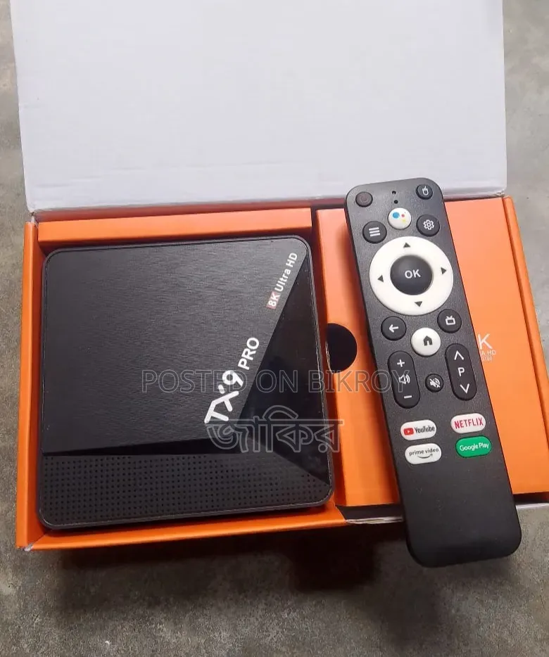 Android TV Box Tx 9pro Ultra HD