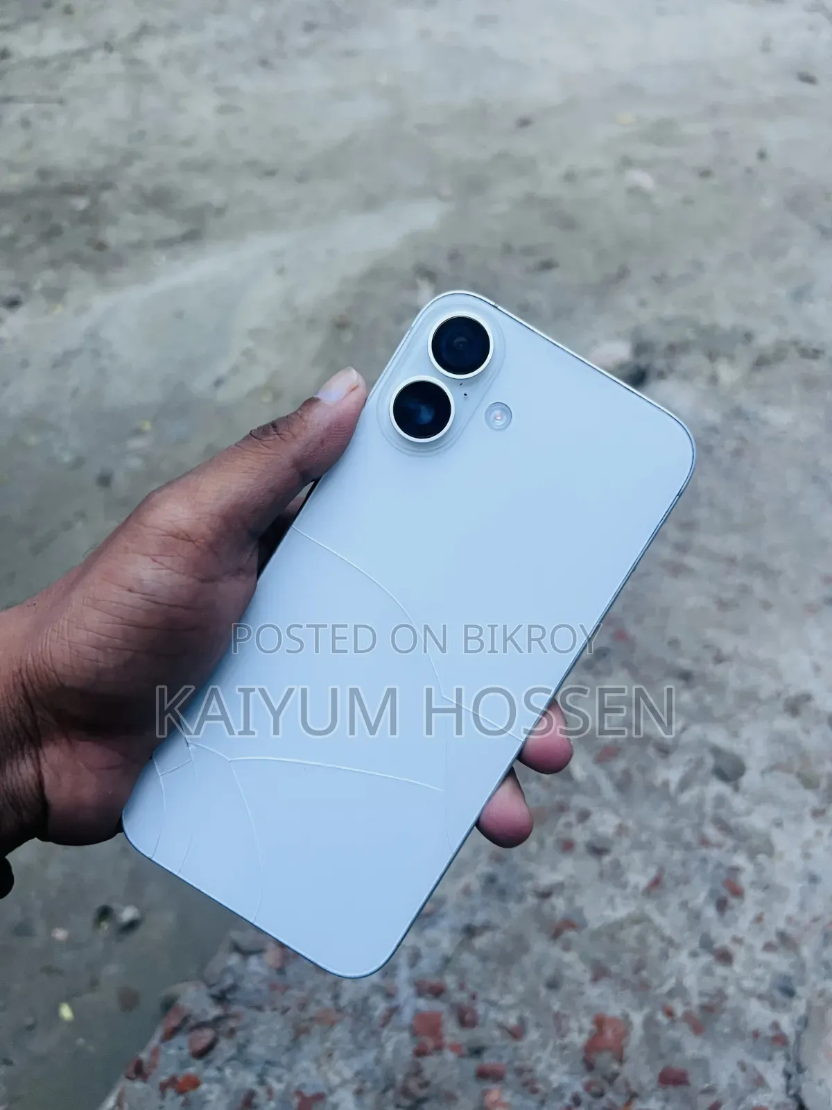 Apple iPhone 16 Plus 128 GB White