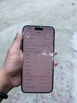 Apple iPhone 16 Plus 128 GB White