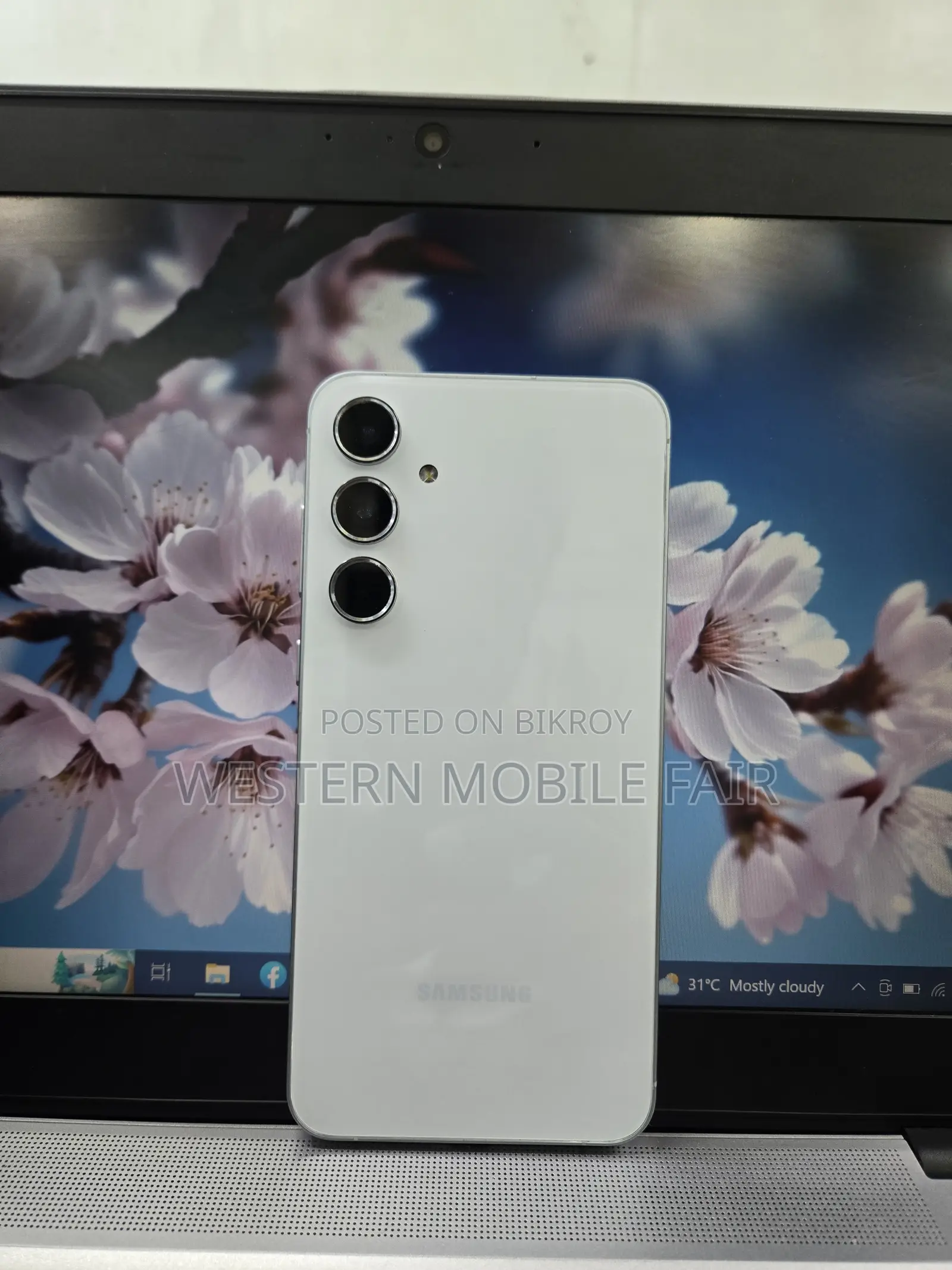 Samsung Galaxy A55 256 GB White