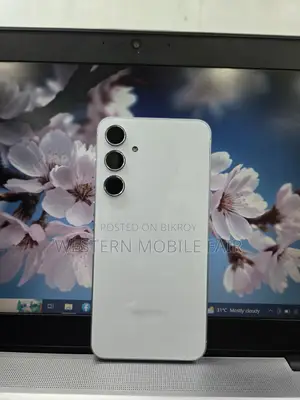 Samsung Galaxy A55 256 GB White