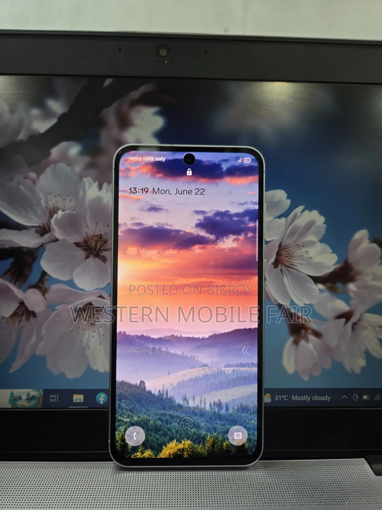 Samsung Galaxy A55 256 GB White