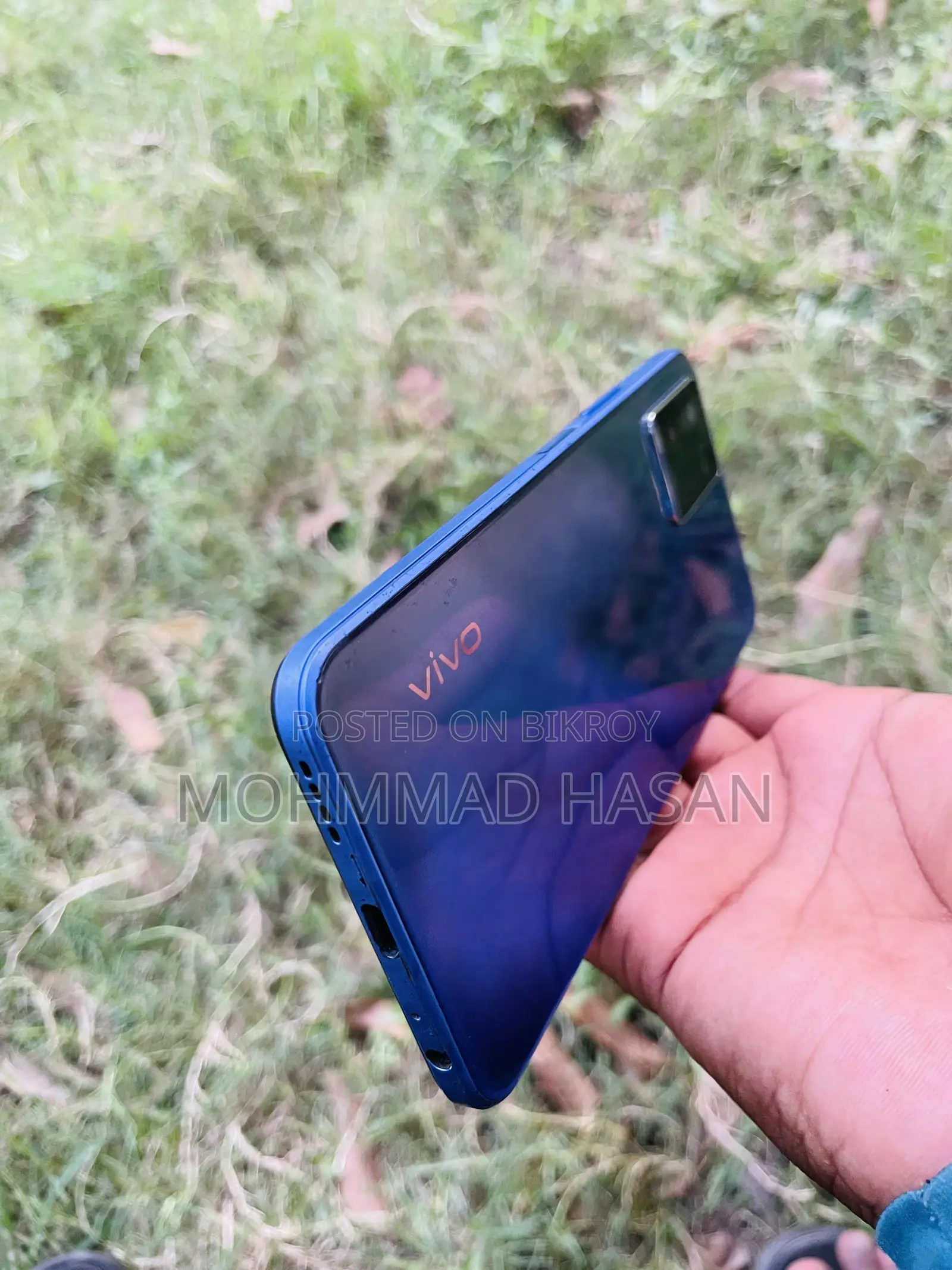 Vivo Y21 64 GB Blue