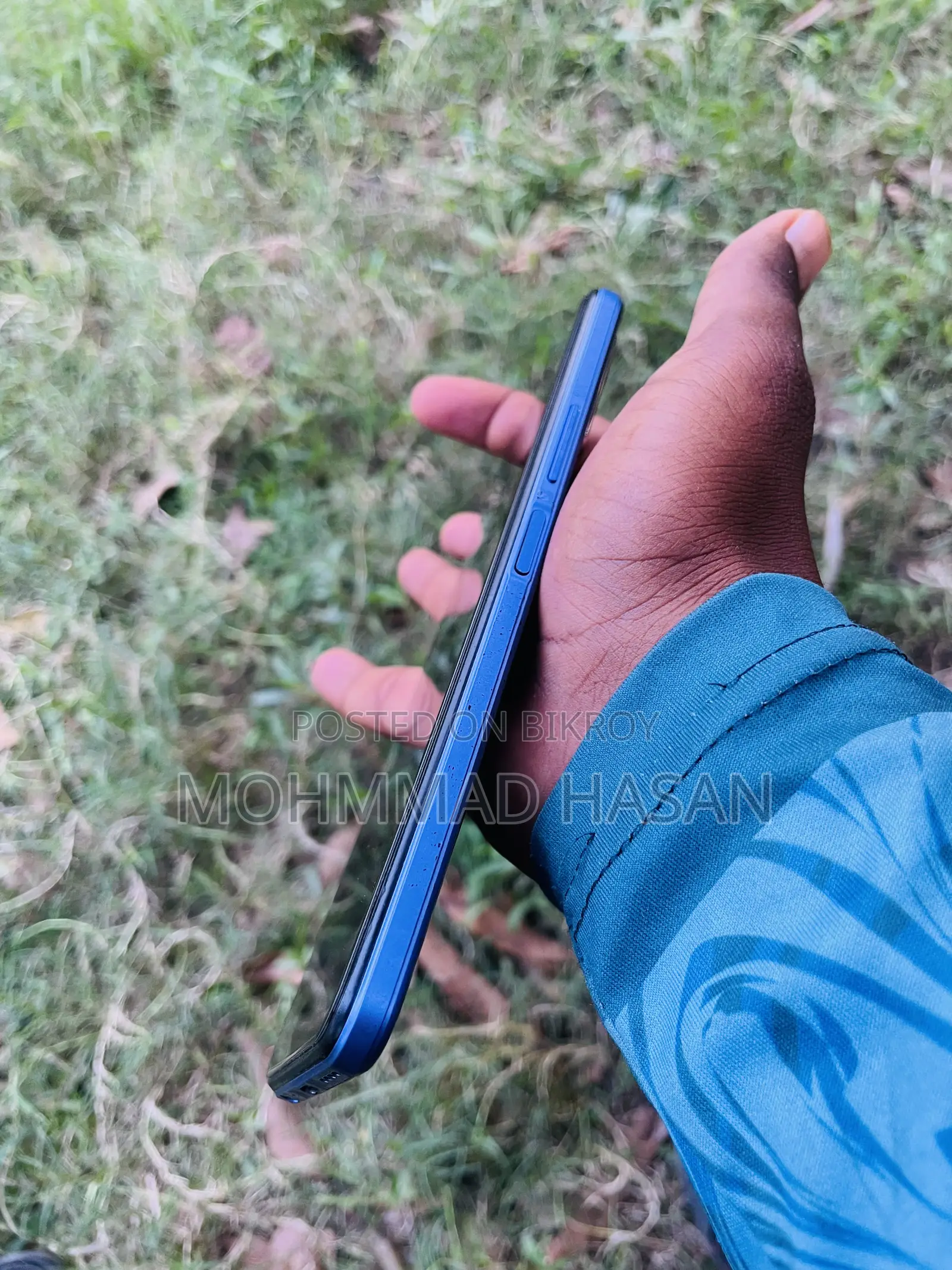 Vivo Y21 64 GB Blue
