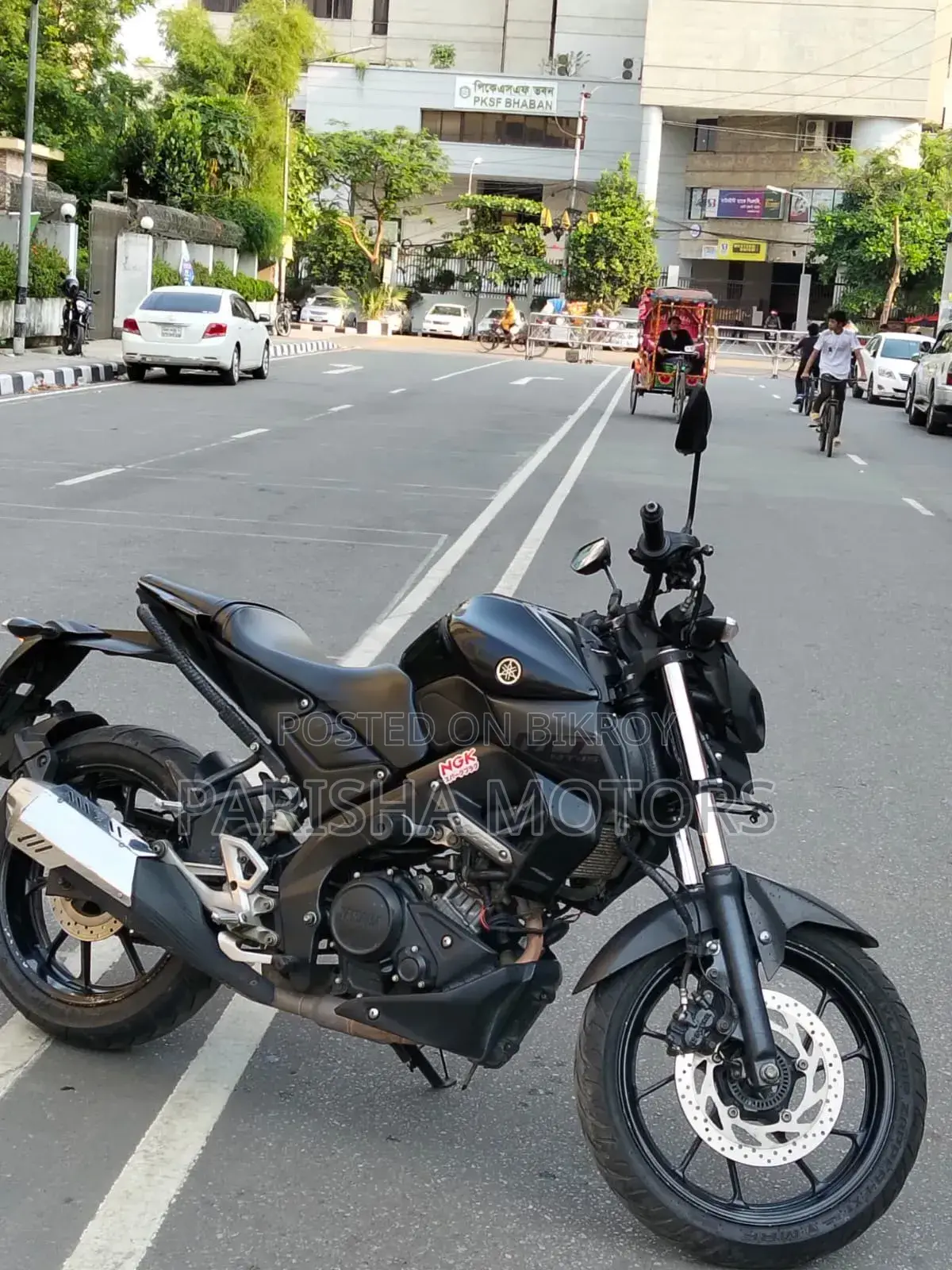 Yamaha 2020 Black