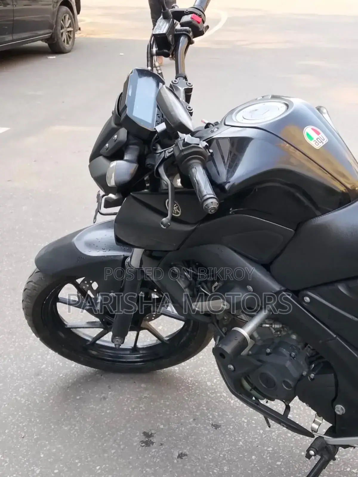 Yamaha 2020 Black
