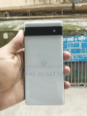 Google Pixel 6a 128 GB White