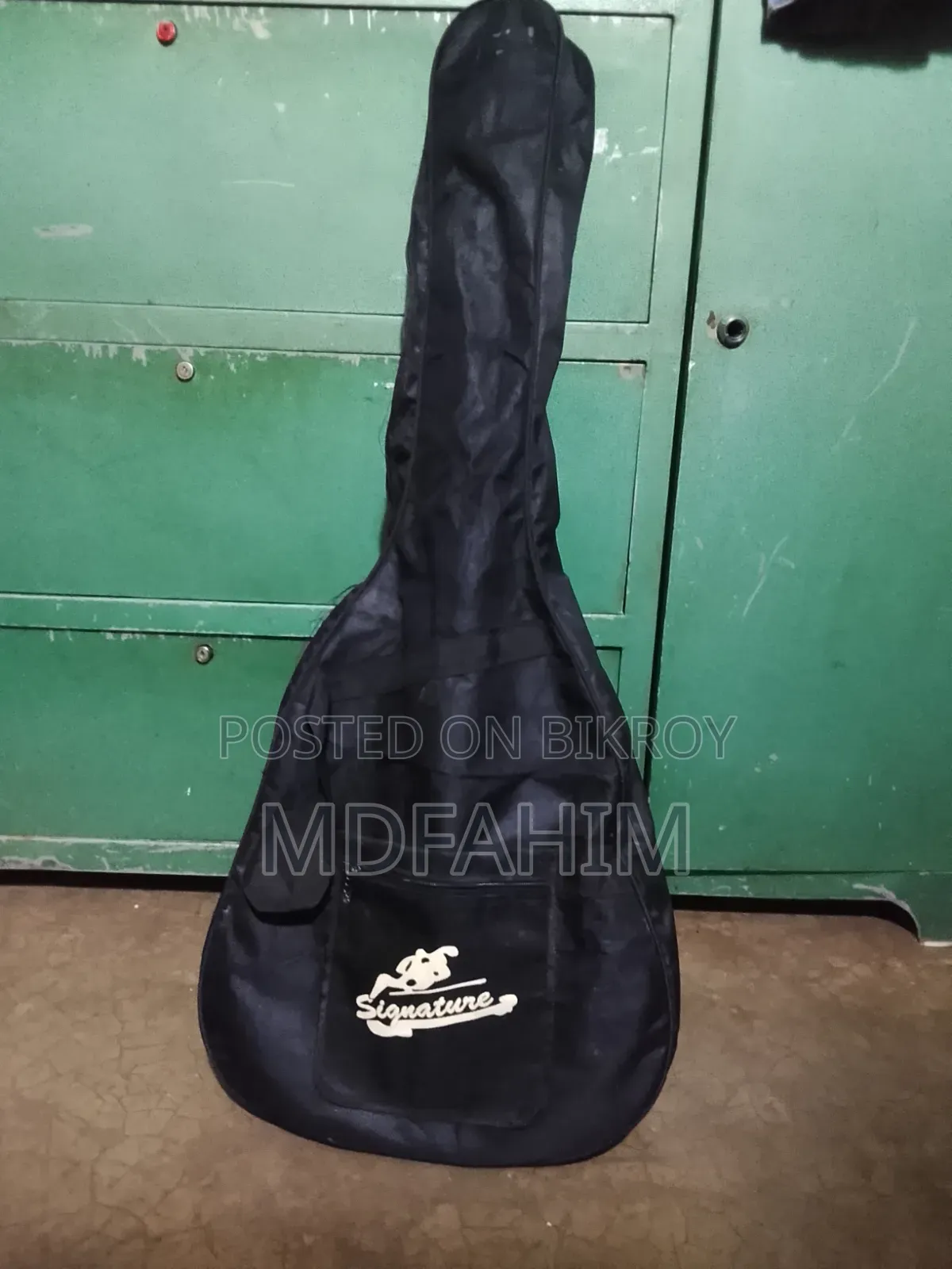 Guitar for sale with equalizer system