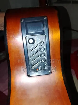 Guitar for sale with equalizer system