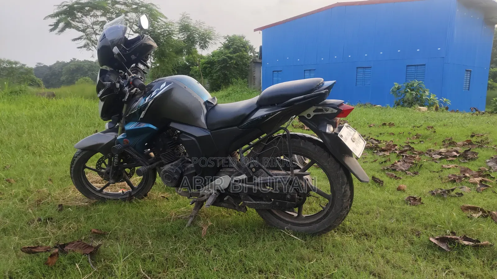 Yamaha FZ 2018