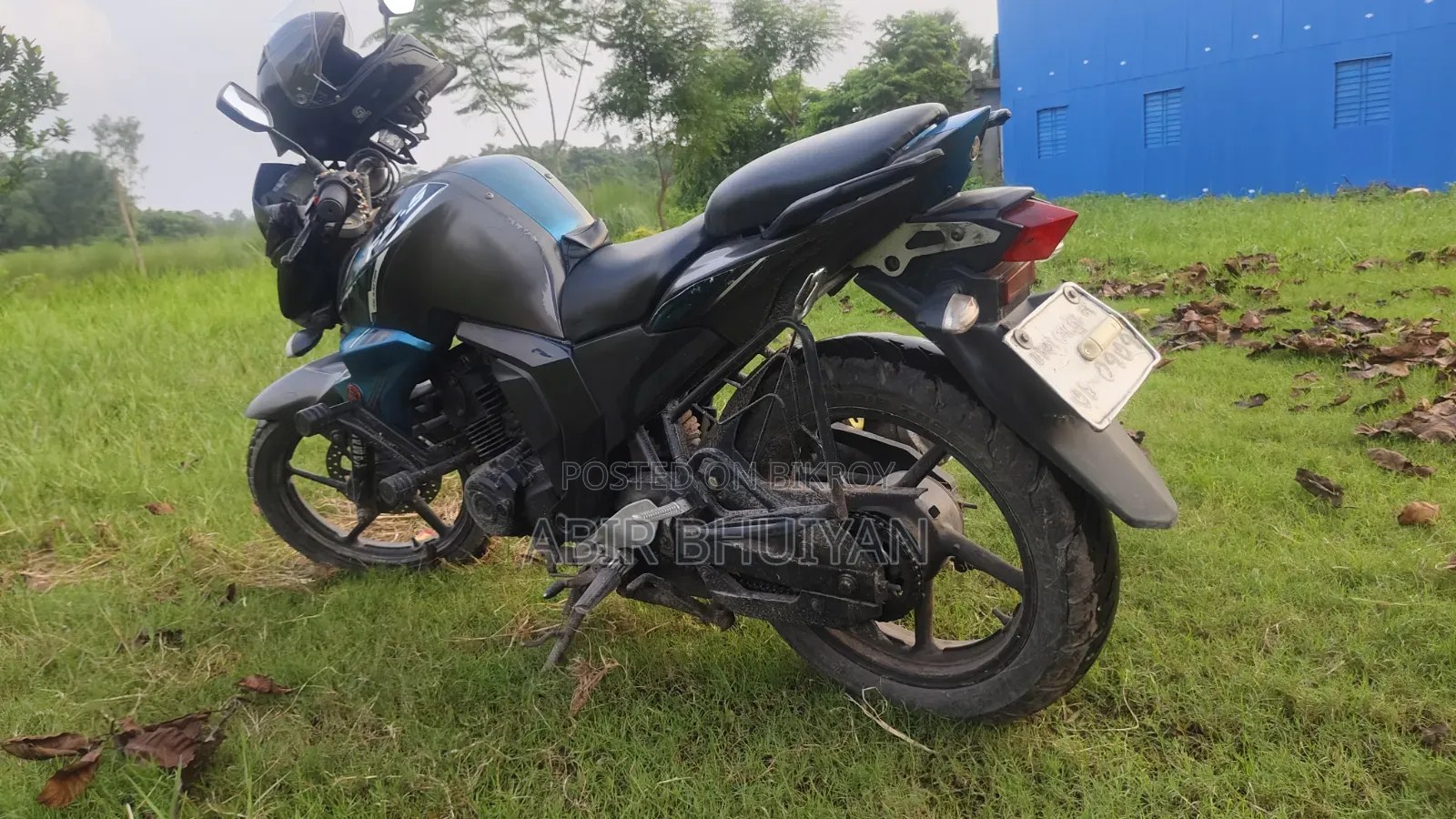 Yamaha FZ 2018