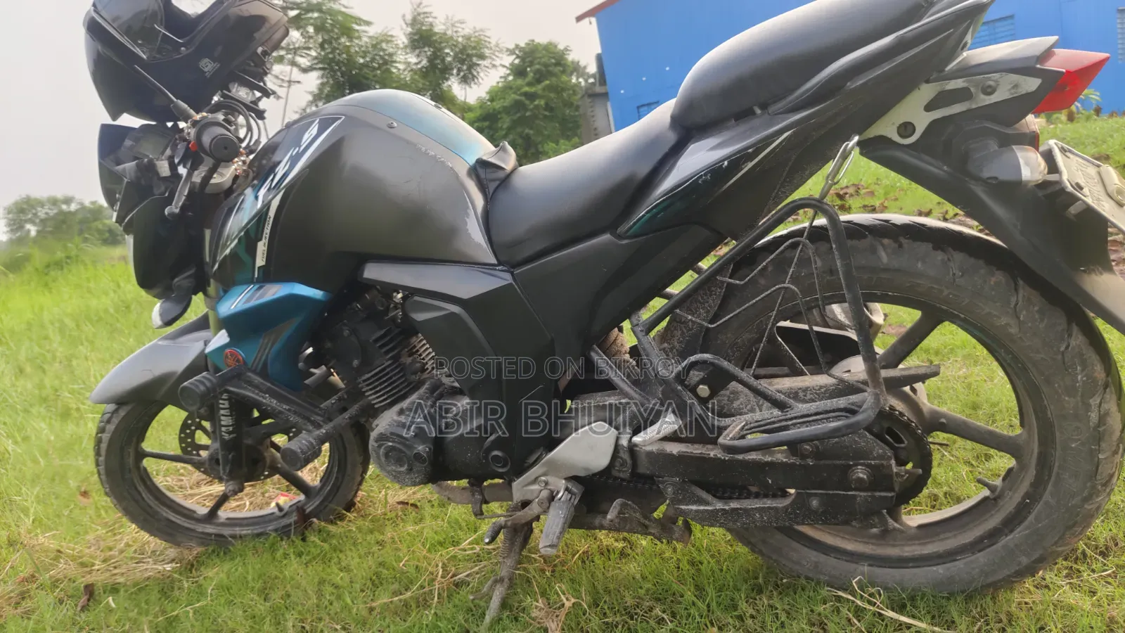 Yamaha FZ 2018