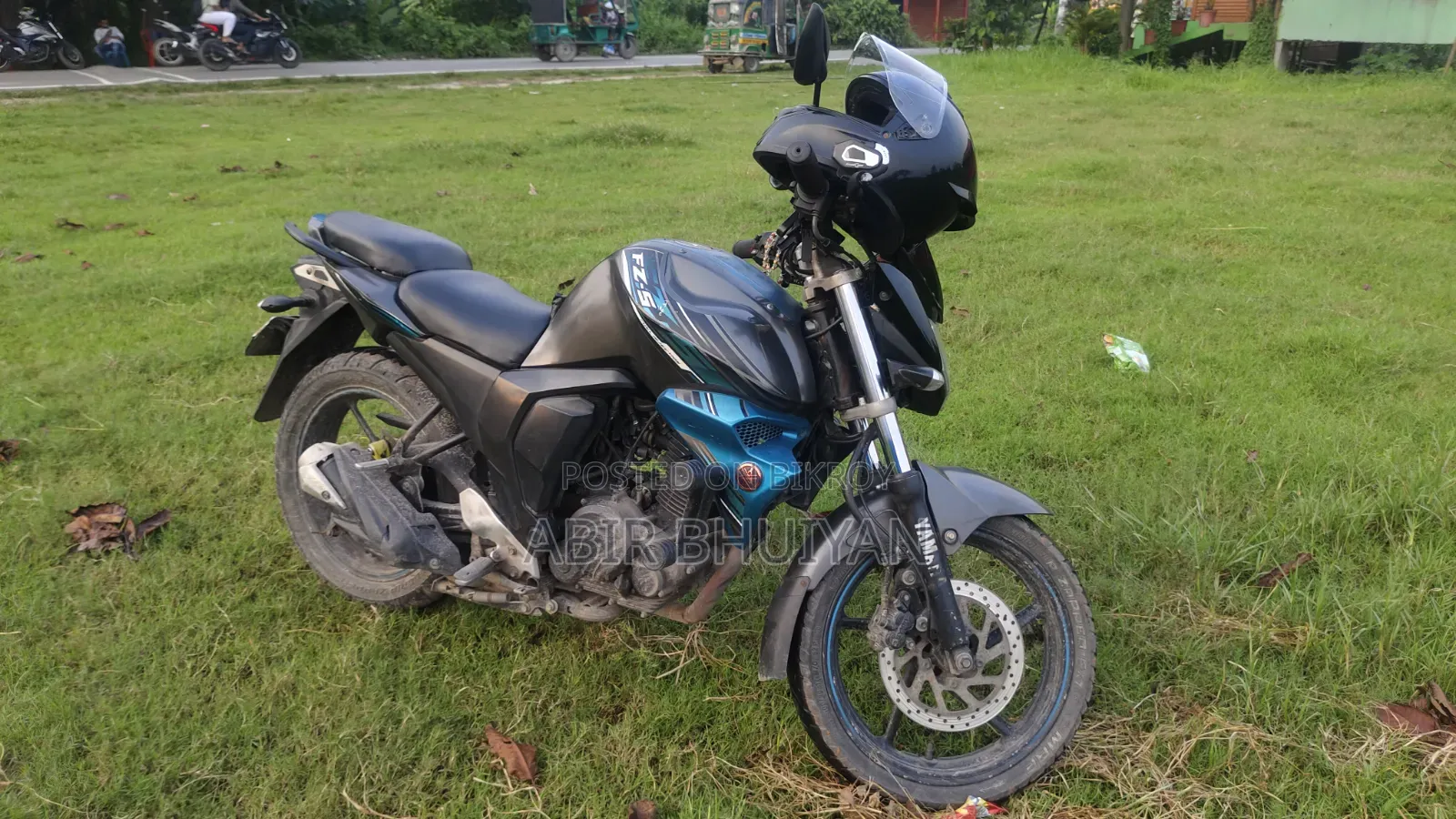 Yamaha FZ 2018