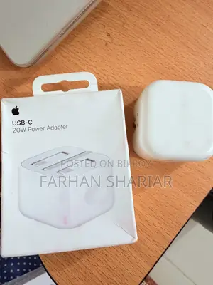 Apple Orginal 20w Adapter From Gadget and Gear