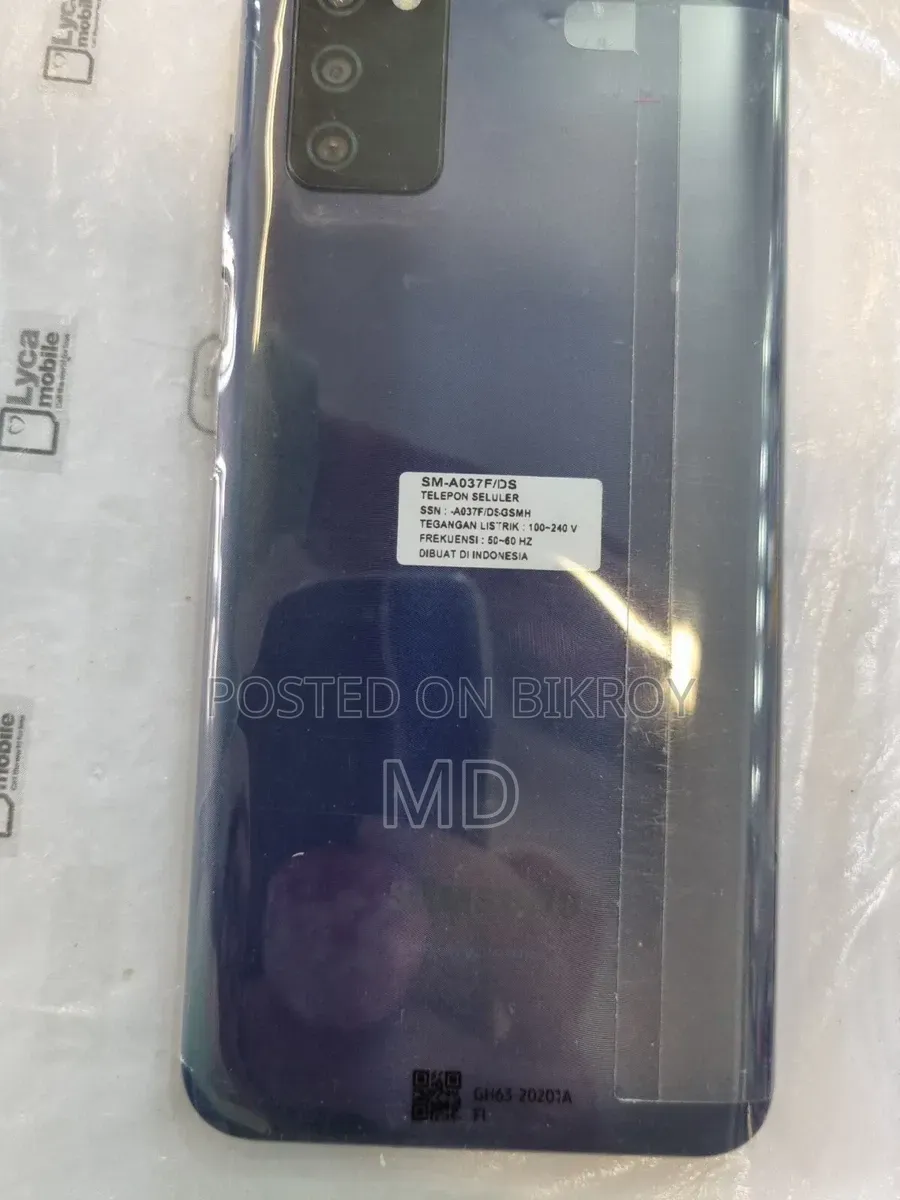 Samsung Galaxy A03s 64 GB Blue