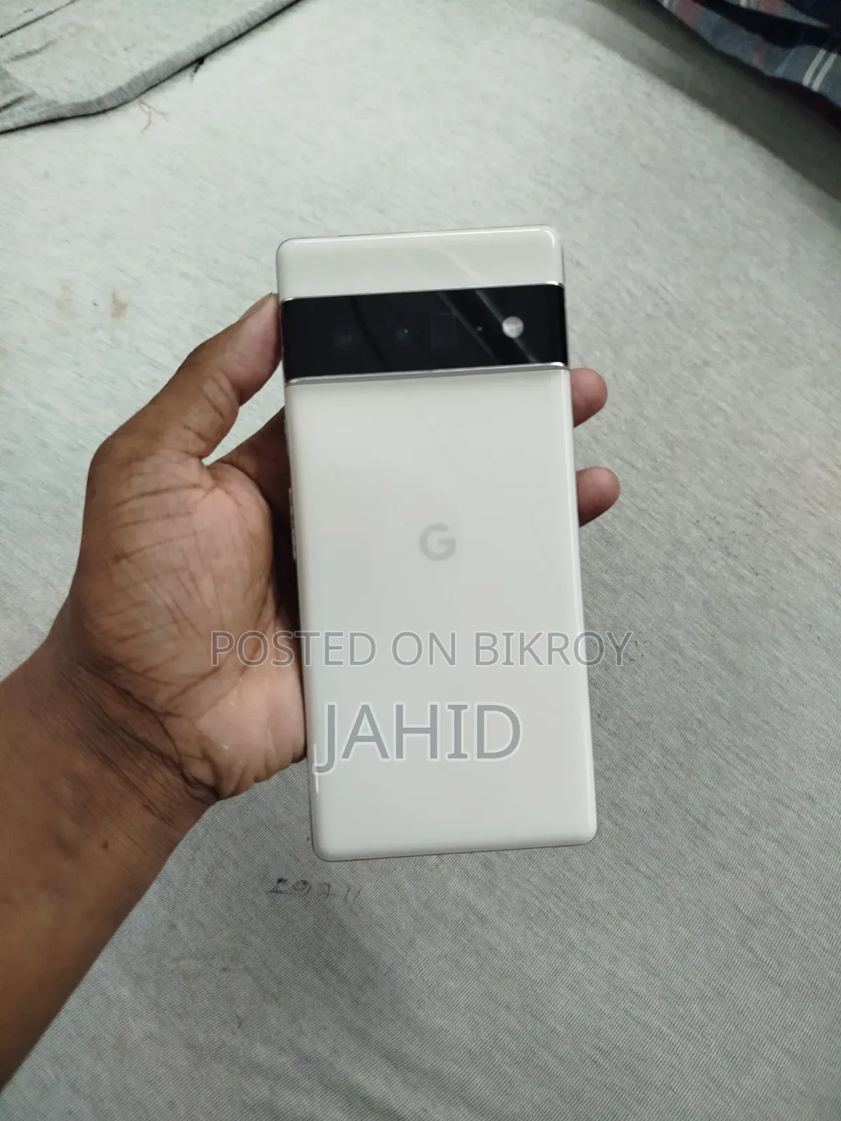 Google Pixel 6 Pro 128 GB White