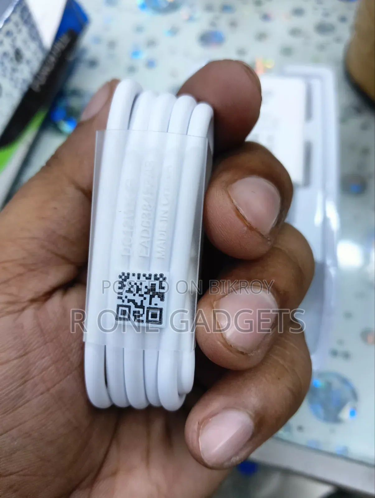 Tecno 45 Watt Original Charger