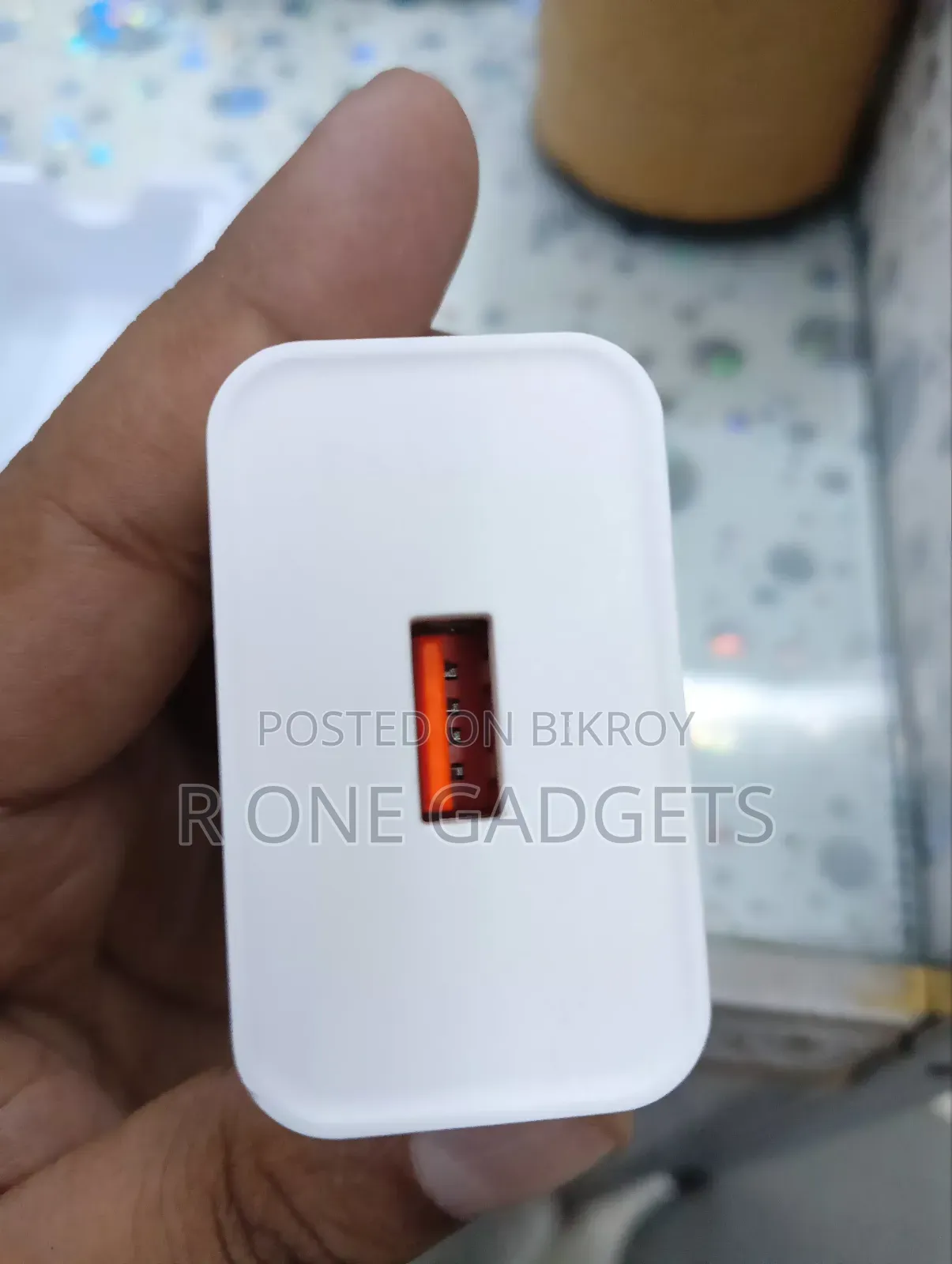 Tecno 45 Watt Original Charger