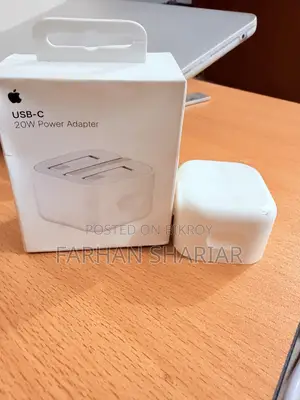 Apple Orginal 20w Adapter From Gadget and Gear